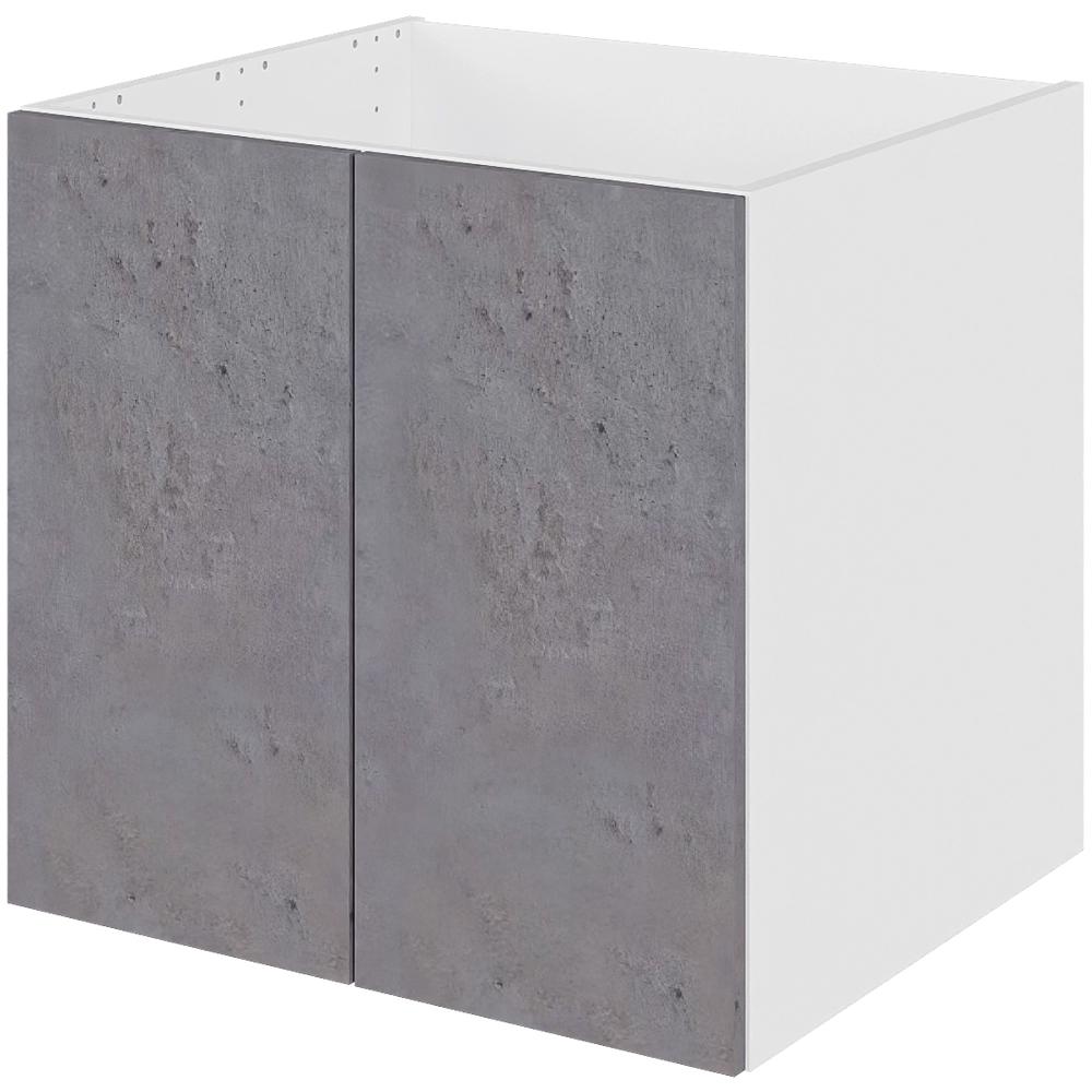 Billede af Multi-Living Bad hyldeskab i Riga med 2 låger - Bredde: 60 cm