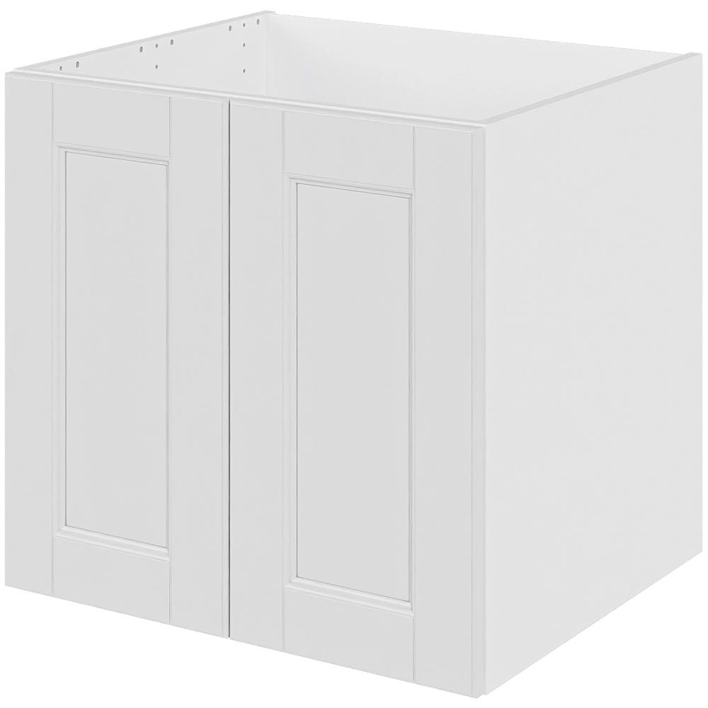 Billede af Multi-Living Bad hyldeskab i Bergen med 2 låger - Bredde: 60 cm