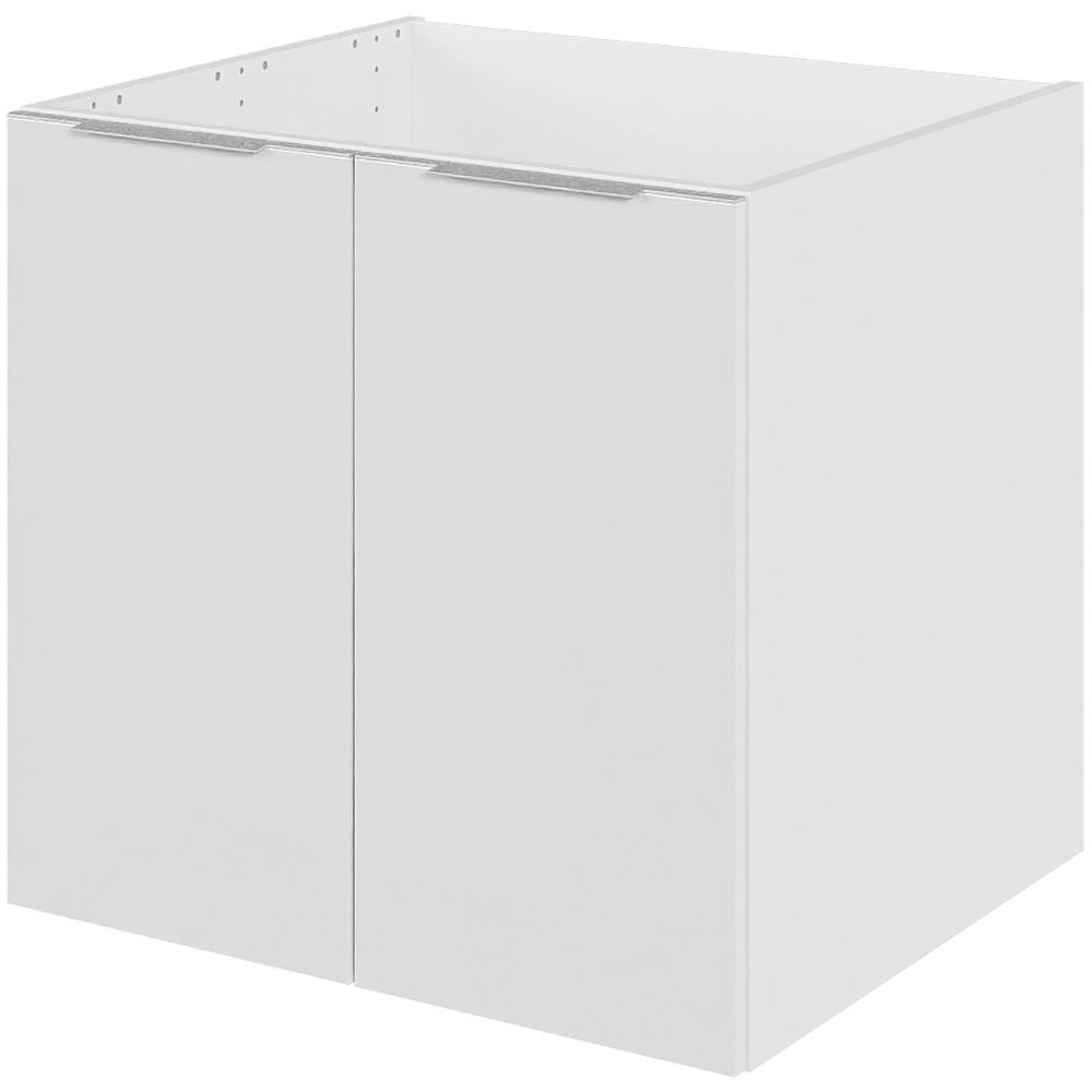 Billede af Multi-Living Bad hyldeskab i Malet Hvid Front Paris med 2 låger - Bredde: 60 cm