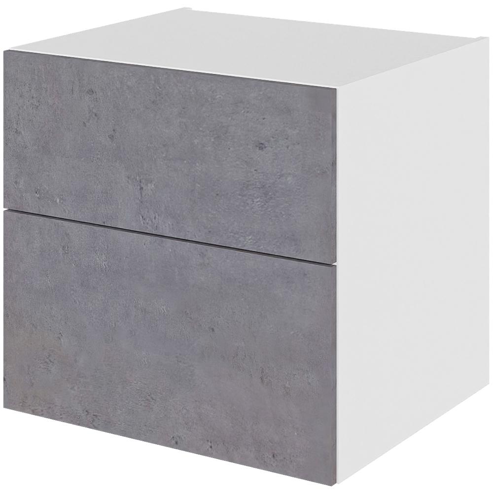 Billede af Multi-Living Bad skuffeskab i Riga H: 57,6 cm D: 51,0 cm - Fuldudtræk/softluk - Bredde: 60 cm