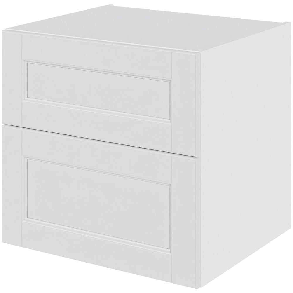 Billede af Multi-Living Bad skuffeskab i Bergen H: 57,6 cm D: 51,0 cm - Fuldudtræk/softluk - Bredde: 60 cm