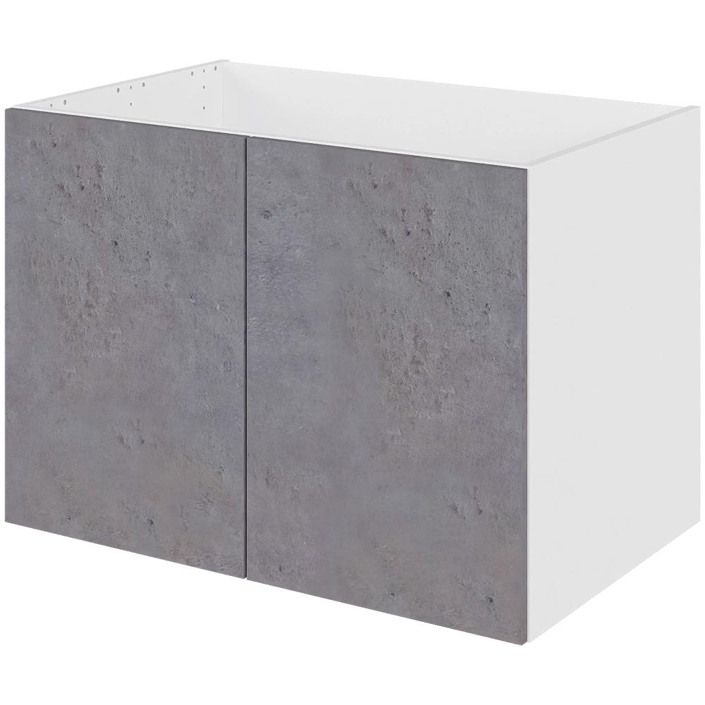 Billede af Multi-Living Bad hyldeskab i Riga med 2 låger - Bredde: 80 cm