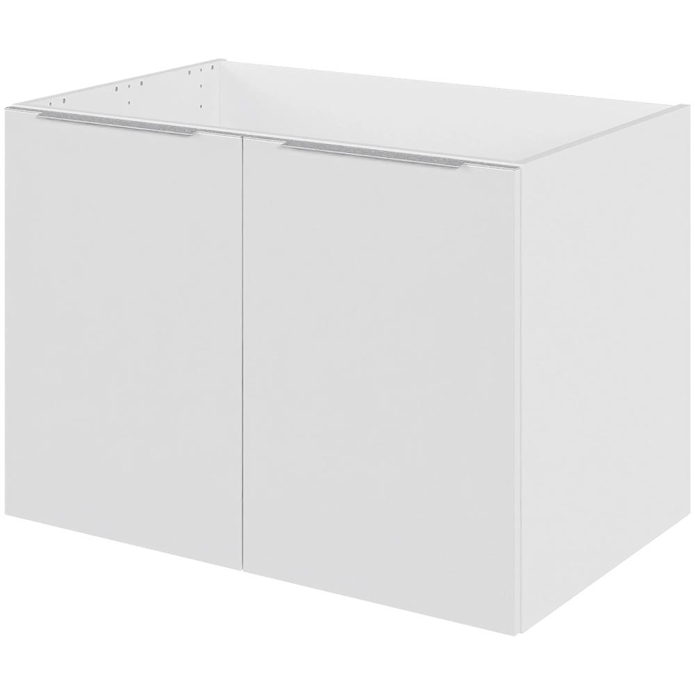 Billede af Multi-Living Bad hyldeskab i Hvid Front Paris med 2 låger - Bredde: 80 cm