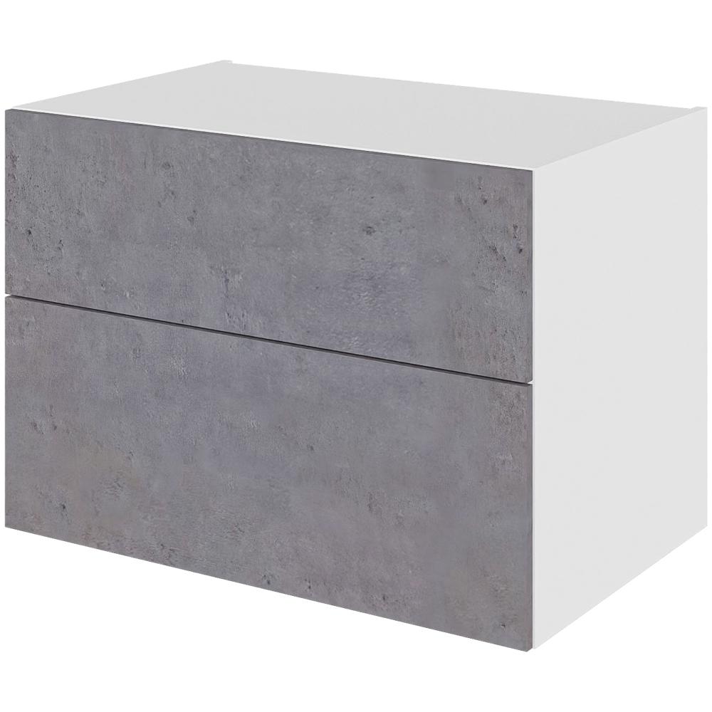 Billede af Multi-Living Bad skuffeskab i Riga H: 57,6 cm D: 51,0 cm - Fuldudtræk/softluk - Bredde: 80 cm