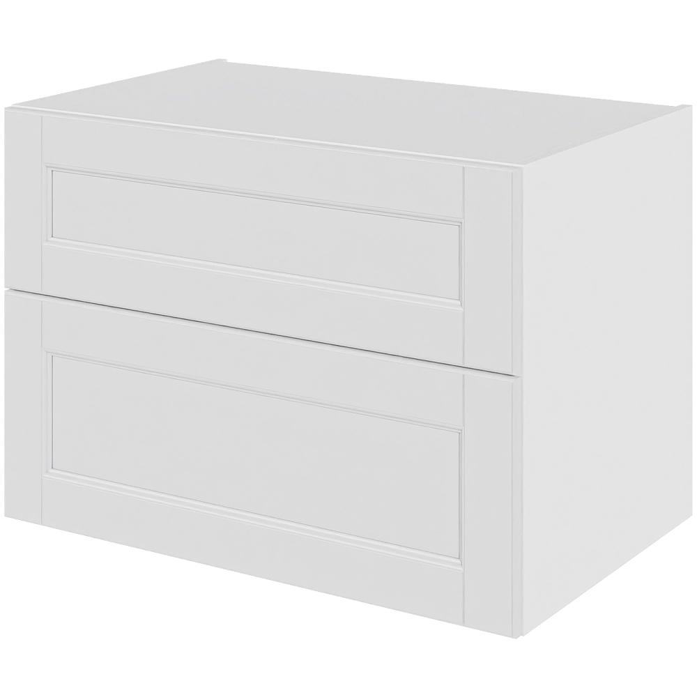 Billede af Multi-Living Bad skuffeskab i Bergen H: 57,6 cm D: 51,0 cm - Fuldudtræk/softluk - Bredde: 80 cm