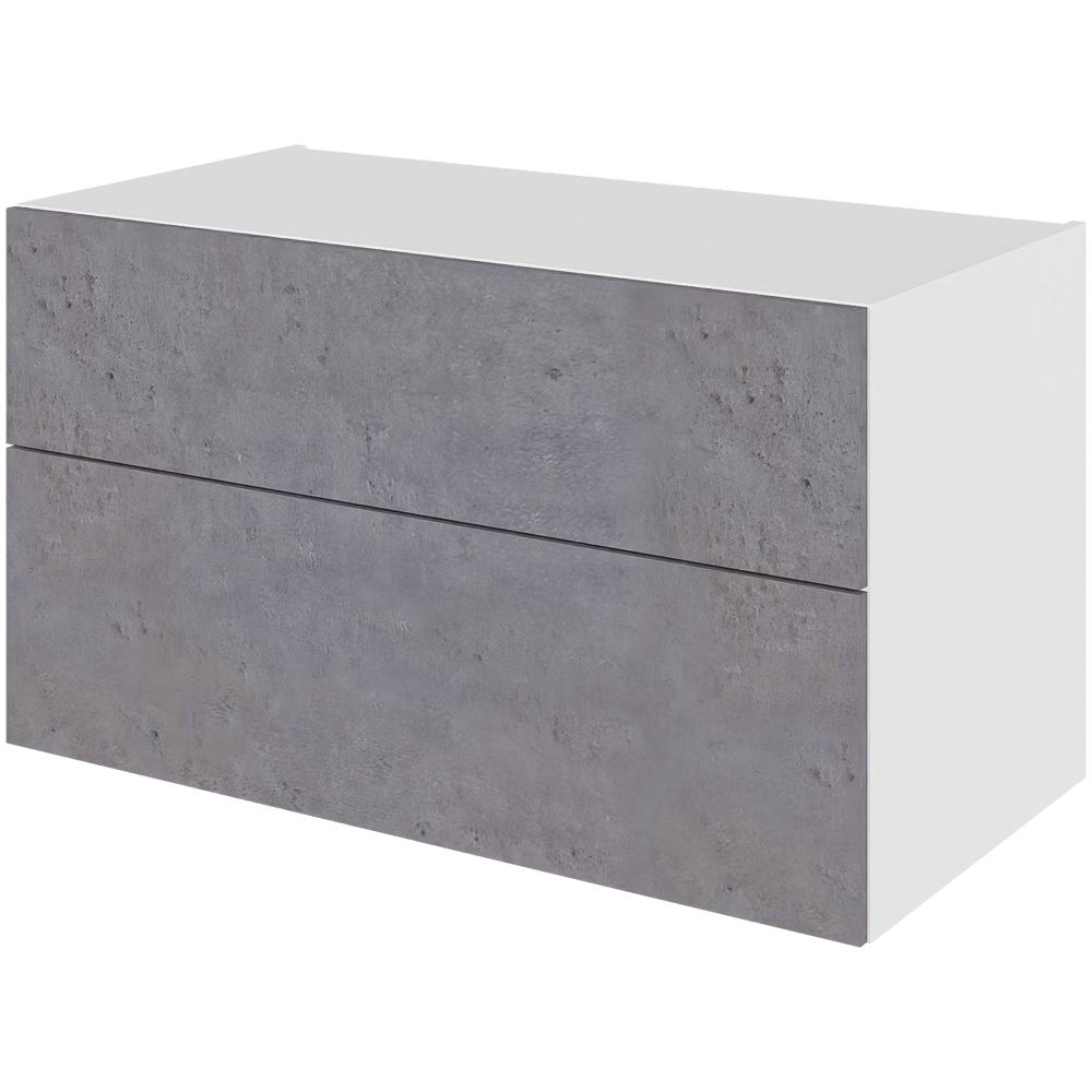 Billede af Multi-Living Bad skuffeskab i Riga H: 57,6 cm D: 51,0 cm - Fuldudtræk/softluk - Bredde: 100 cm