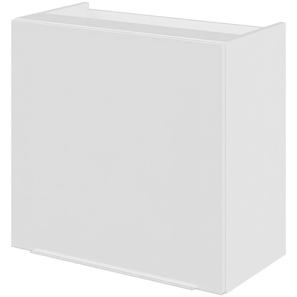 Billede af Multi-Living Køkken emhættereol i Malet Hvid Front Paris lav H: 57,6 cm D: 34,0 cm - Inklusiv 2 faste hylde - Bredde: 60 cm