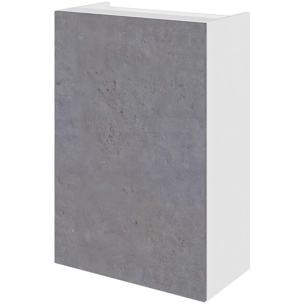 Billede af Multi-Living Køkken emhættereol i Riga højt overskab H: 89,6 cm D: 34,0 cm - 1 låge inklusiv 3 hylder og fast bund - Bredde: 60 cm