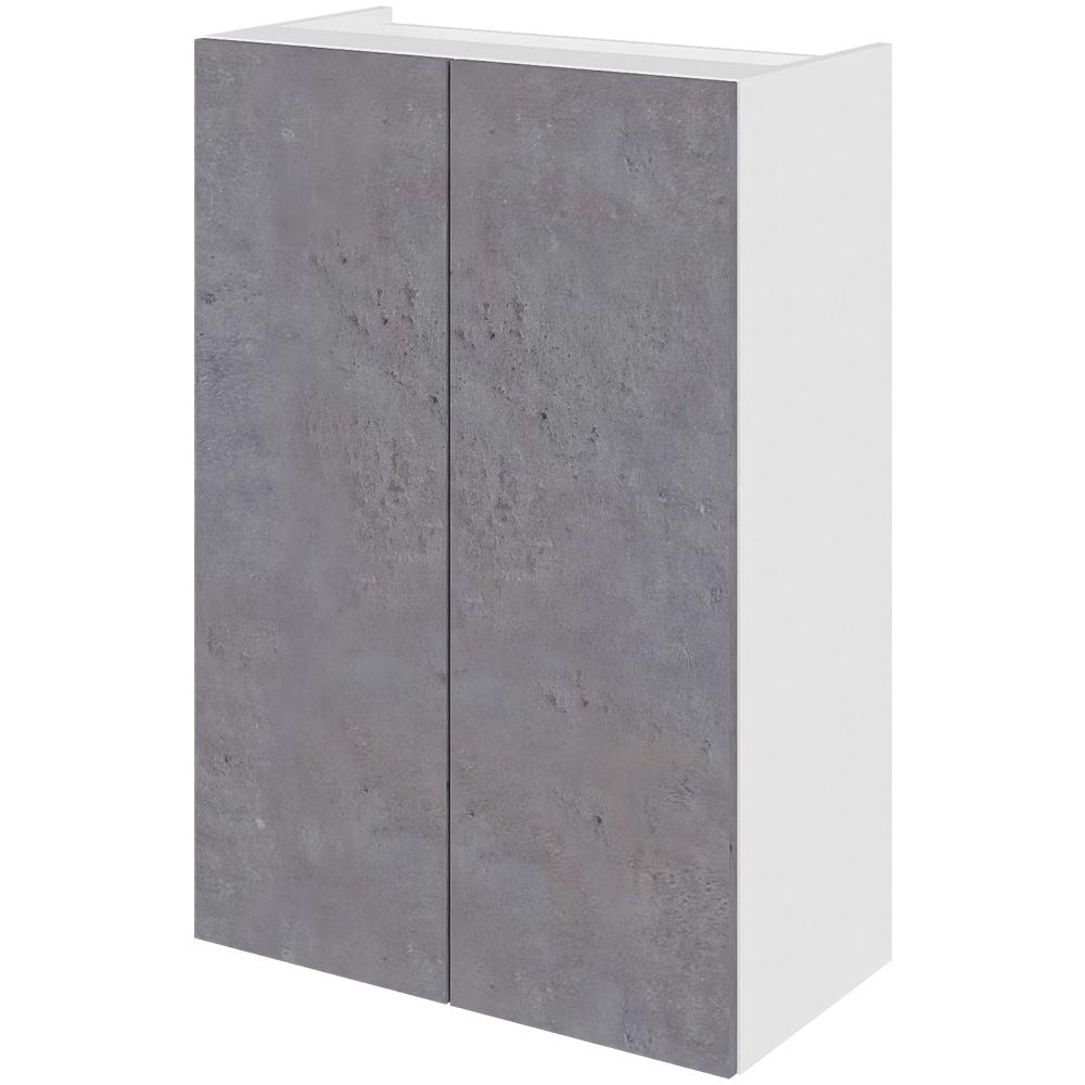 Billede af Multi-Living Køkken emhættereol i Riga høj H: 89,6 cm D: 34,0 cm - 2 låger inklusiv 3 hylder samt 1 fast bund - Bredde: 60 cm