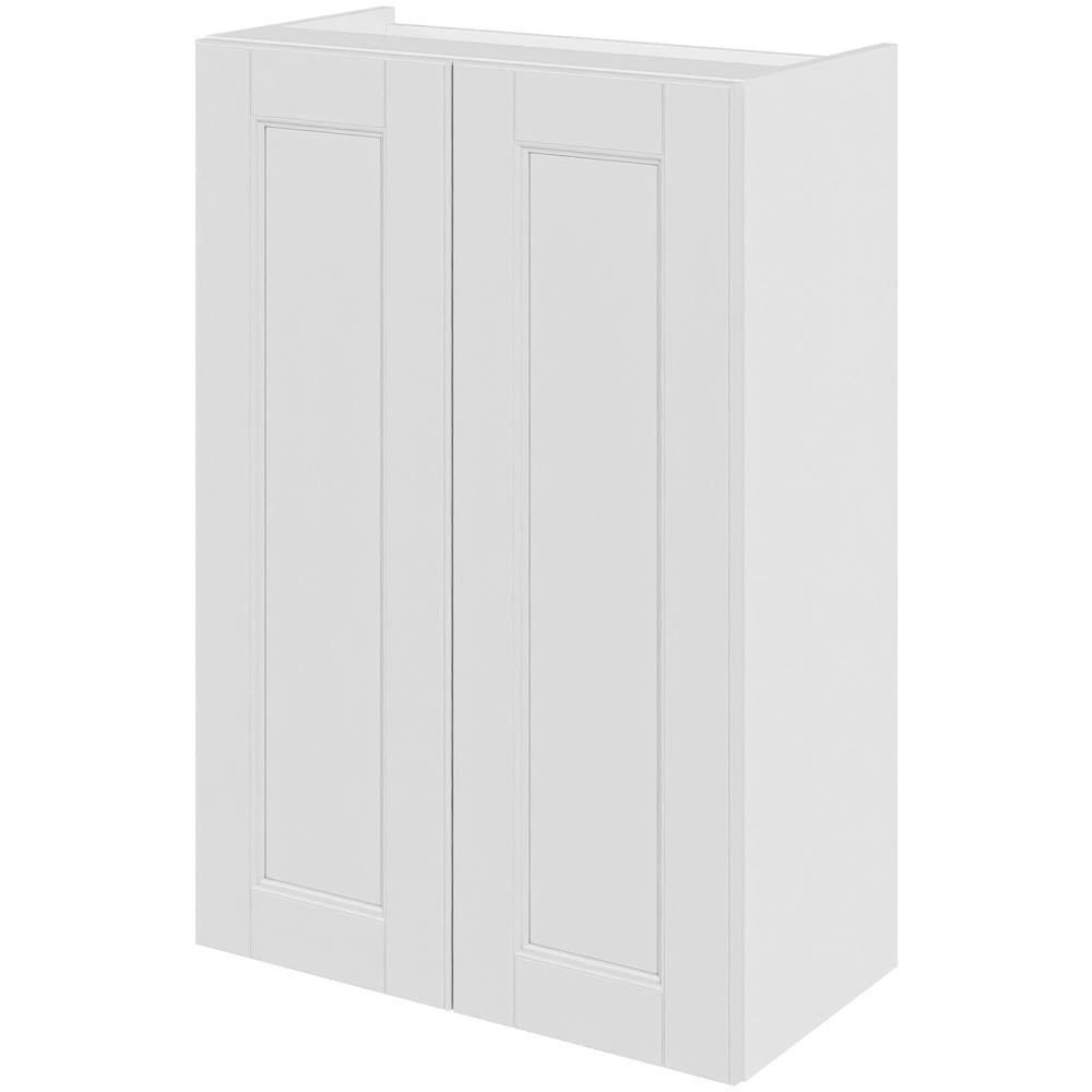 Billede af Multi-Living Køkken emhættereol i Bergen høj H: 89,6 cm D: 34,0 cm - 2 låger inklusiv 3 hylder samt 1 fast bund - Bredde: 60 cm