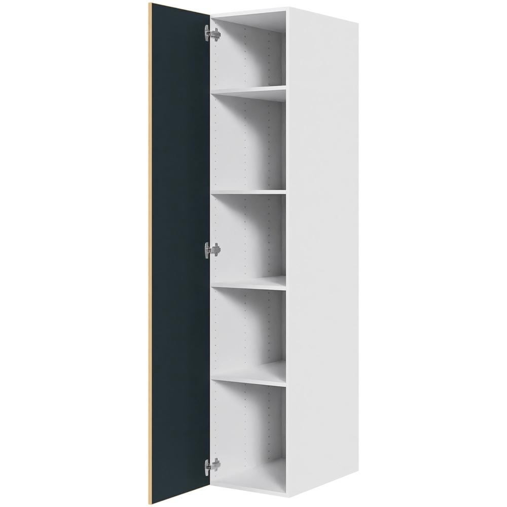 Køkken hyldeskab i Køln H: 195,2 cm D: 60,0 cm - 1 låge inklusiv 4 hylder - Bredde: 40 cm