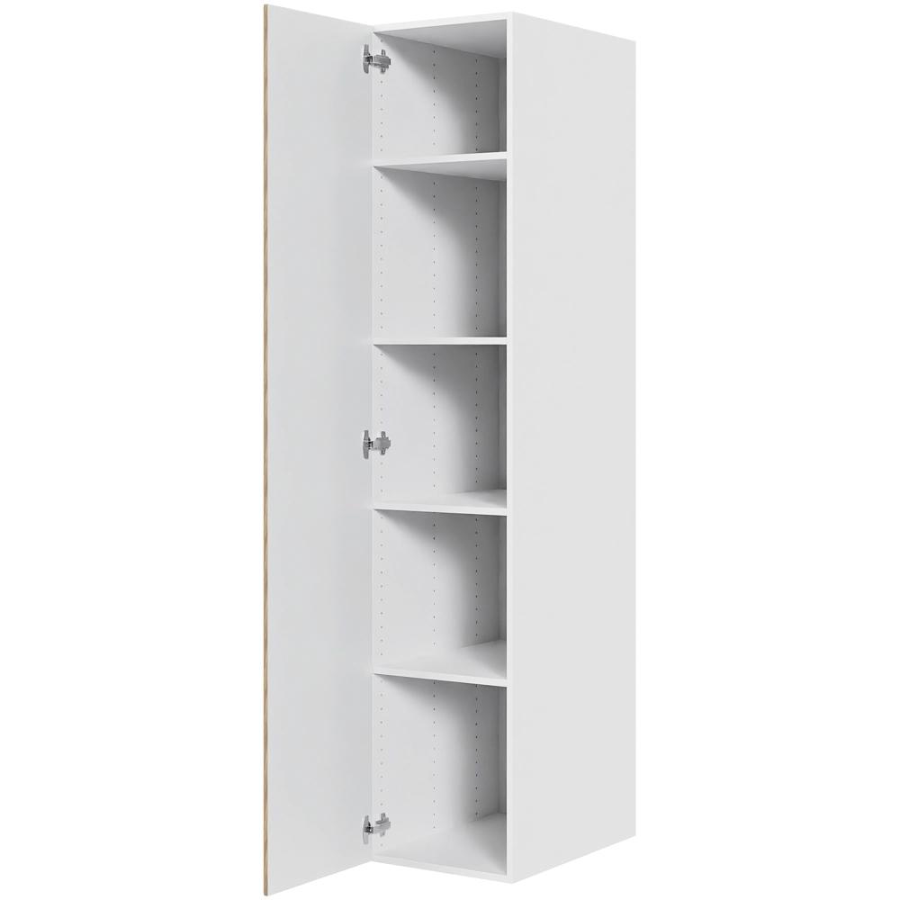Køkken hyldeskab i London H: 195,2 cm D: 60,0 cm - 1 låge inklusiv 4 hylder - Bredde: 40 cm