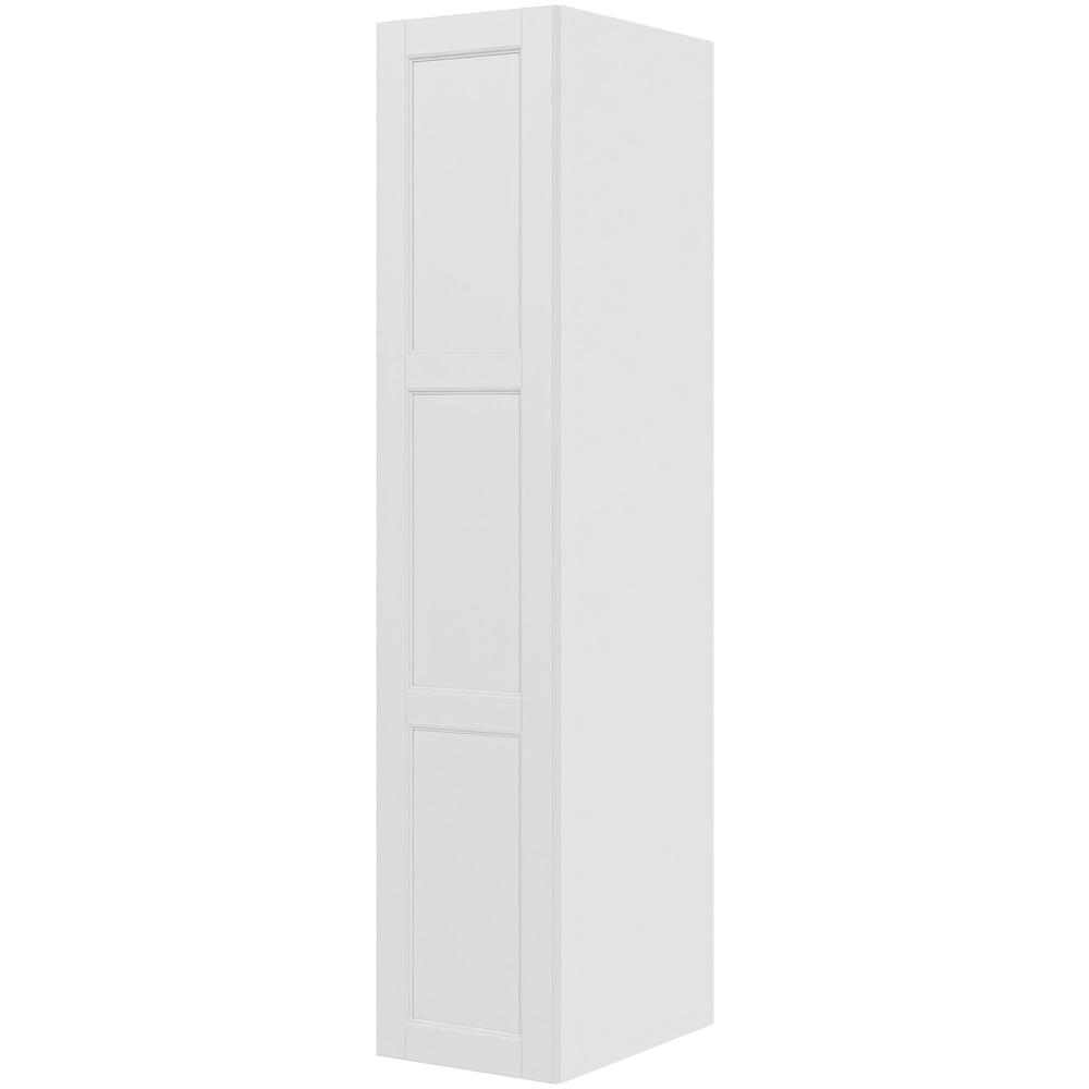 Billede af Multi-Living Køkken linnedskab i Bergen H: 195,2 cm D: 60,0 cm - Inklusiv 4 hylder samt 3 bakker - Bredde: 40 cm