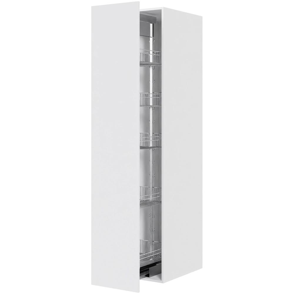 Udtræksskab H: 195,2 cm D: 60,0 cm - Højskabsudtræk, trådvare