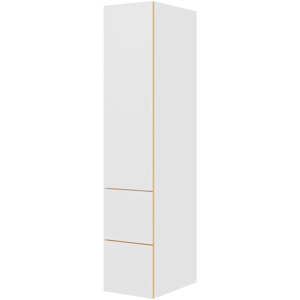 Multi-Living Opbevaringsskab H: 195,2 cm D:  (600 mm / 60,0 cm med låge) - Fuldudtræk/softluk