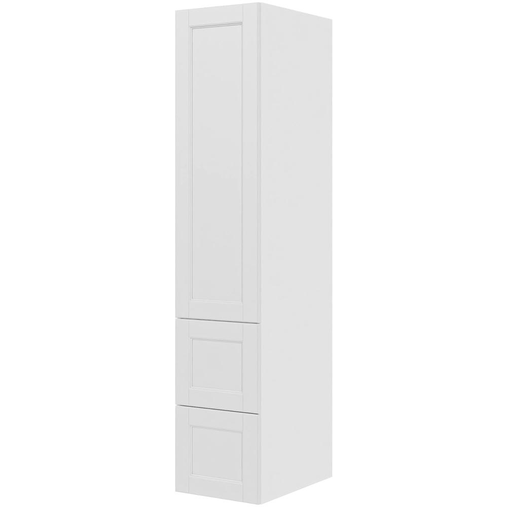 Billede af Multi-Living Køkken opbevaringsskab i Bergen H: 195,2 cm D: 60,0 cm - Fuldudtræk/softluk - Bredde: 40 cm