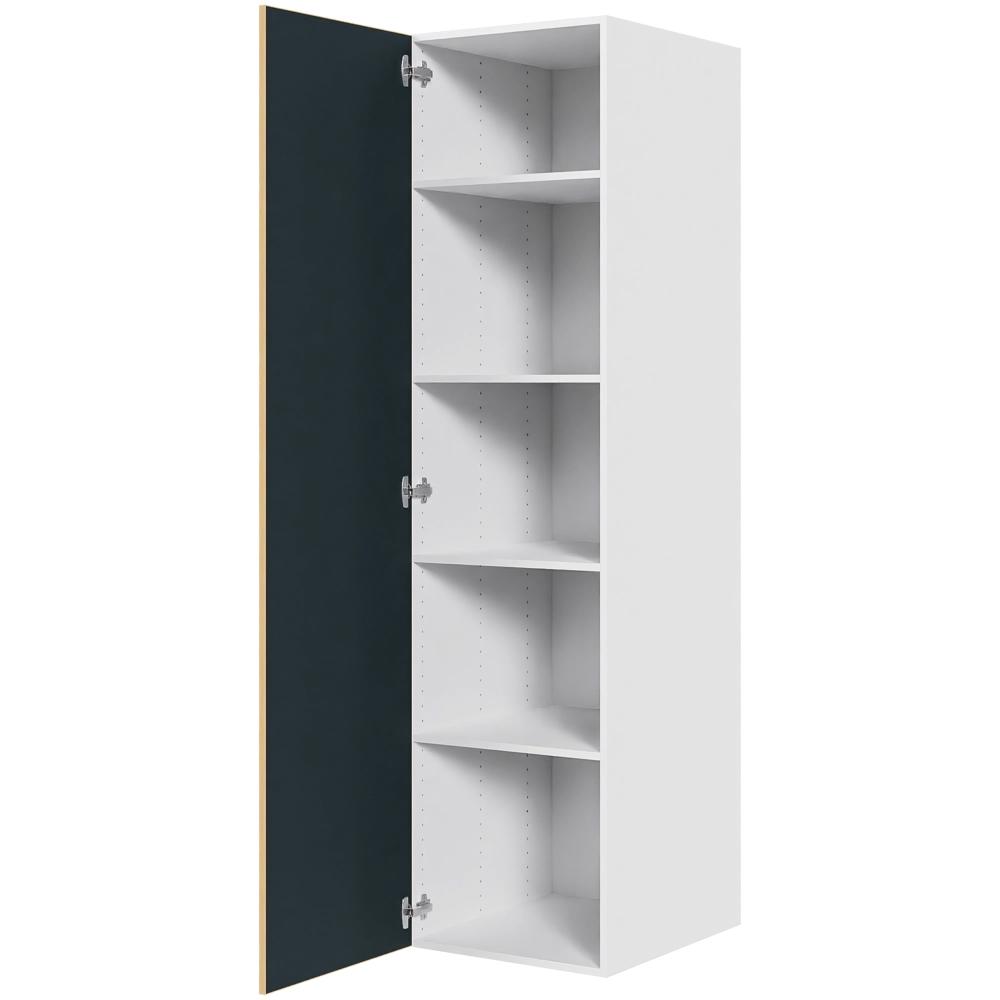 Køkken hyldeskab i Køln H: 195,2 cm D: 60,0 cm - 1 låge inklusiv 4 hylder - Bredde: 50 cm