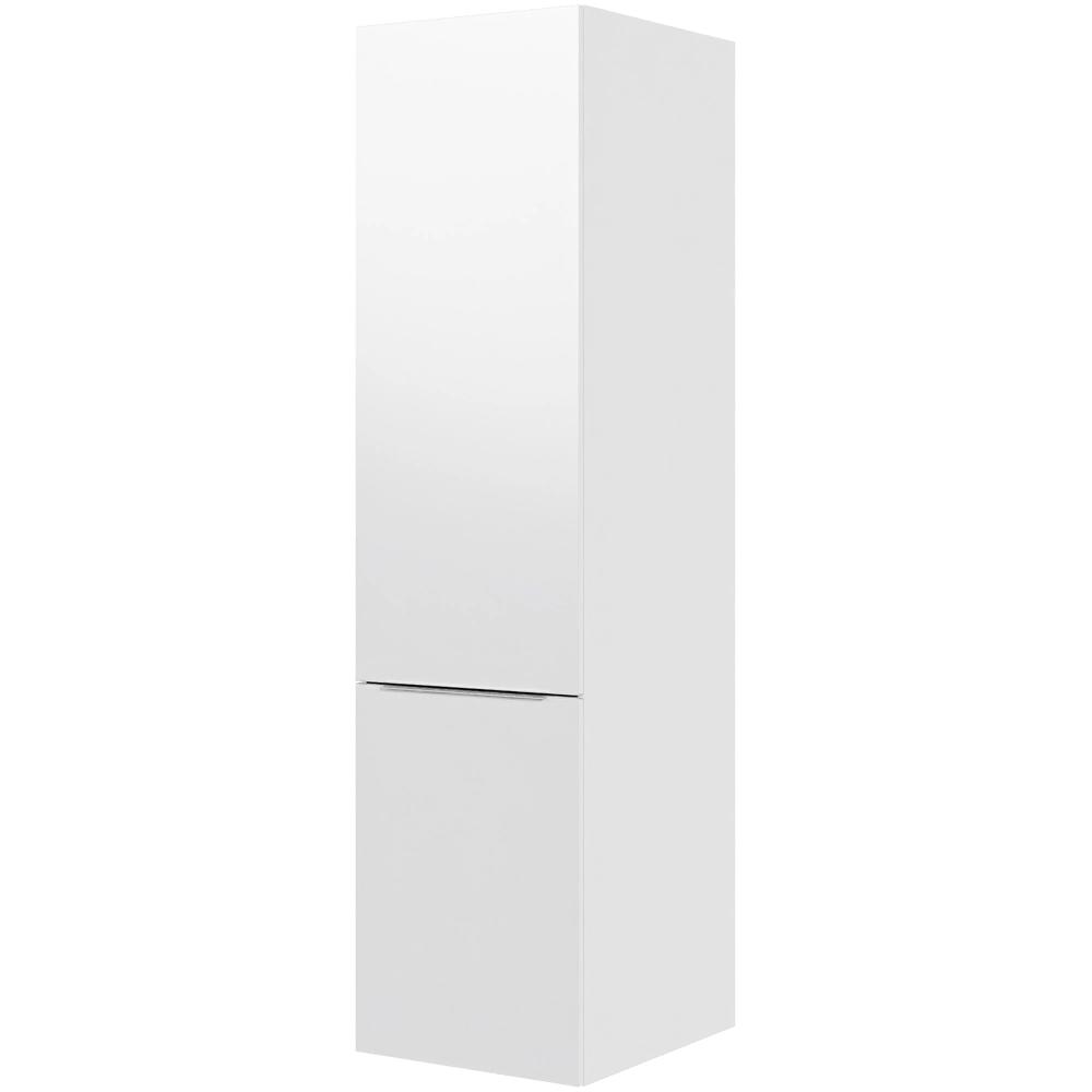 Billede af Multi-Living Bøjle/Højskab i Hvid Front Paris H: 195,2 cm D: 60,0 cm - Inklusiv 1 hylde samt 1 oval bøjlestang - Bredde: 50 cm