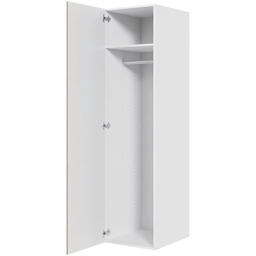 Multi-Living Bøjle/Højskab i London H: 195,2 cm D: 60,0 cm - Inklusiv 1 hylde samt 1 oval bøjlestang - Bredde: 50 cm