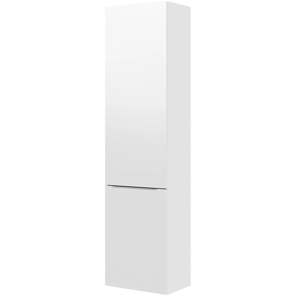 Billede af Multi-Living Køkken tilpasningsskab i Malet Hvid Front Paris H: 195,2 cm D: 34,0 cm - Inklusiv 5 hylder - Bredde: 50 cm