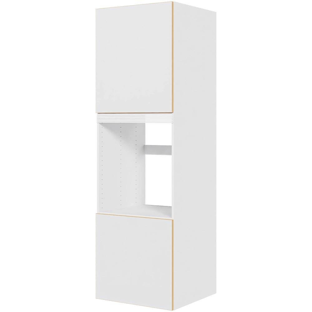 Multi-Living Indbygningsskab til ovn H: 195,2 cm D: 60,0 cm - 2 låger
