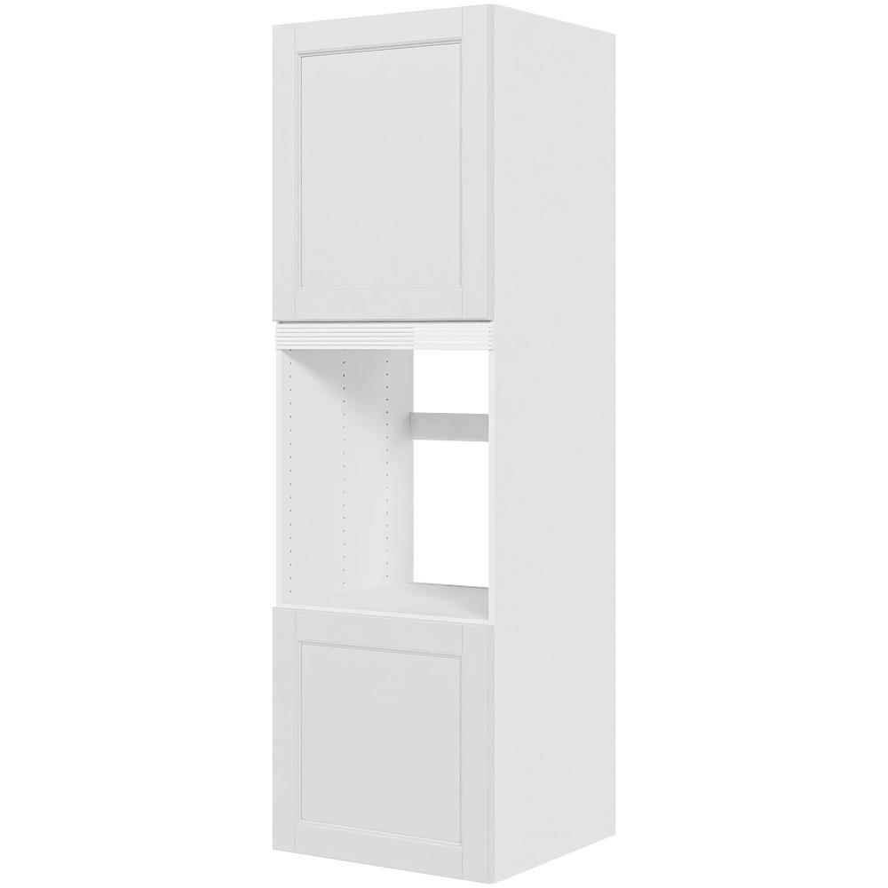 Billede af Multi-Living Køkken indbygningsskab i Bergen til ovn H: 195,2 cm D: 60,0 cm - 2 låger - Bredde: 60 cm