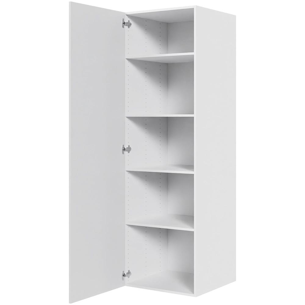 Køkken hyldeskab i Romantik H: 195,2 cm D: 60,0 cm - 1 låge inklusiv 4 hylder - Bredde: 60 cm