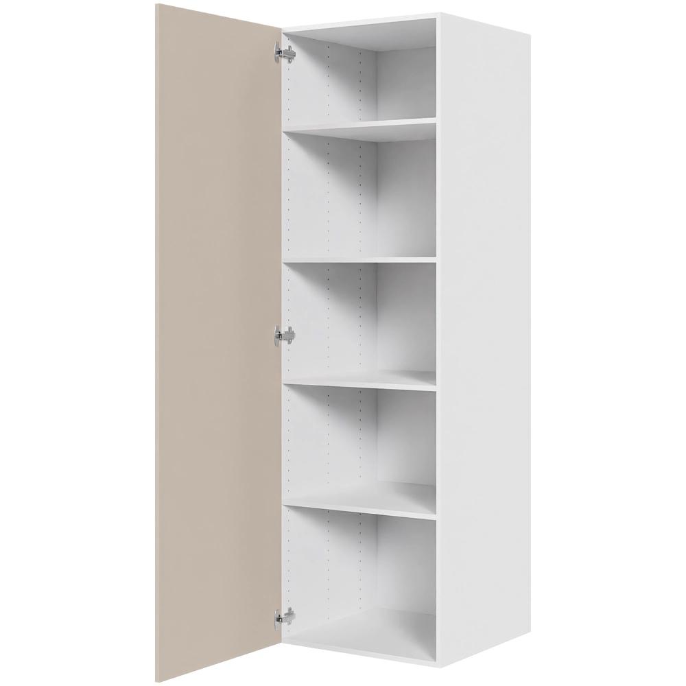 Hyldeskab 60 cm med 4 hylder og låge