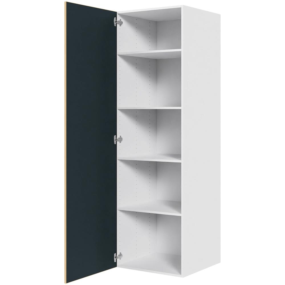Køkken hyldeskab i Køln H: 195,2 cm D: 60,0 cm - 1 låge inklusiv 4 hylder - Bredde: 60 cm