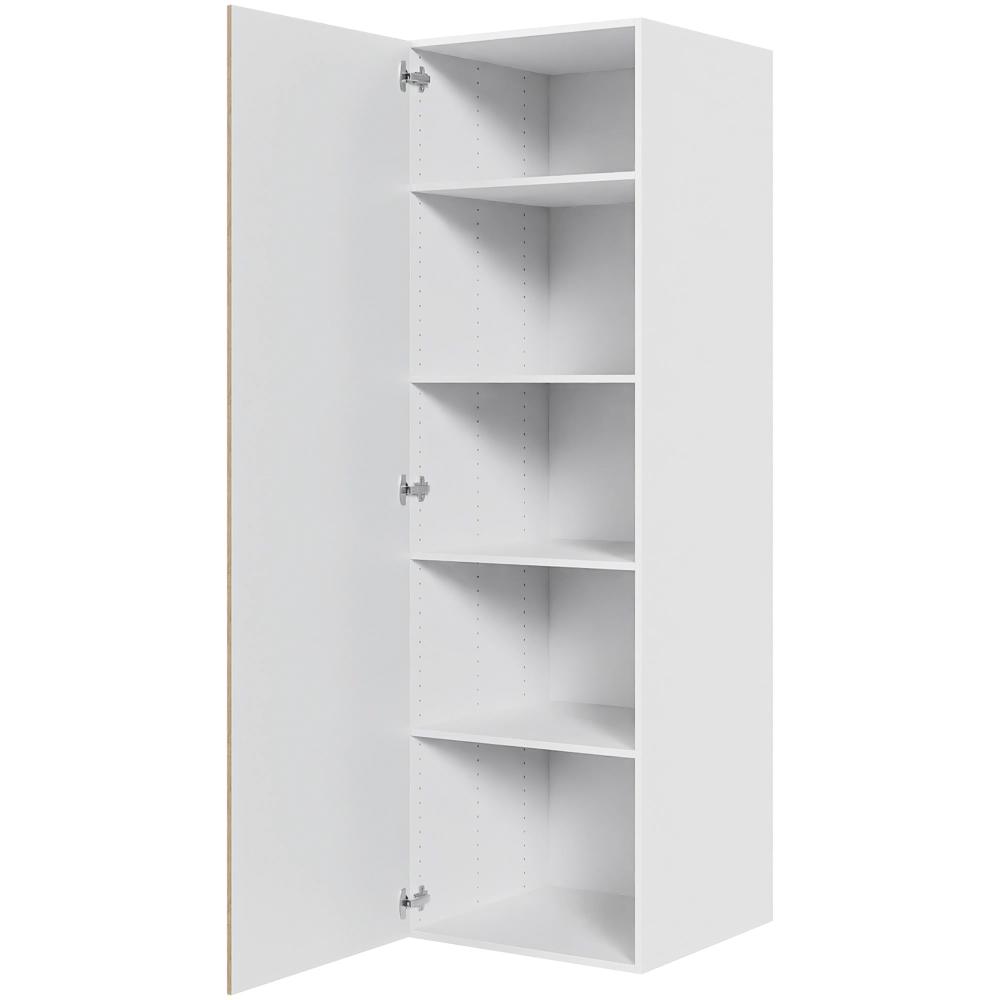 Køkken hyldeskab i London H: 195,2 cm D: 60,0 cm - 1 låge inklusiv 4 hylder - Bredde: 60 cm