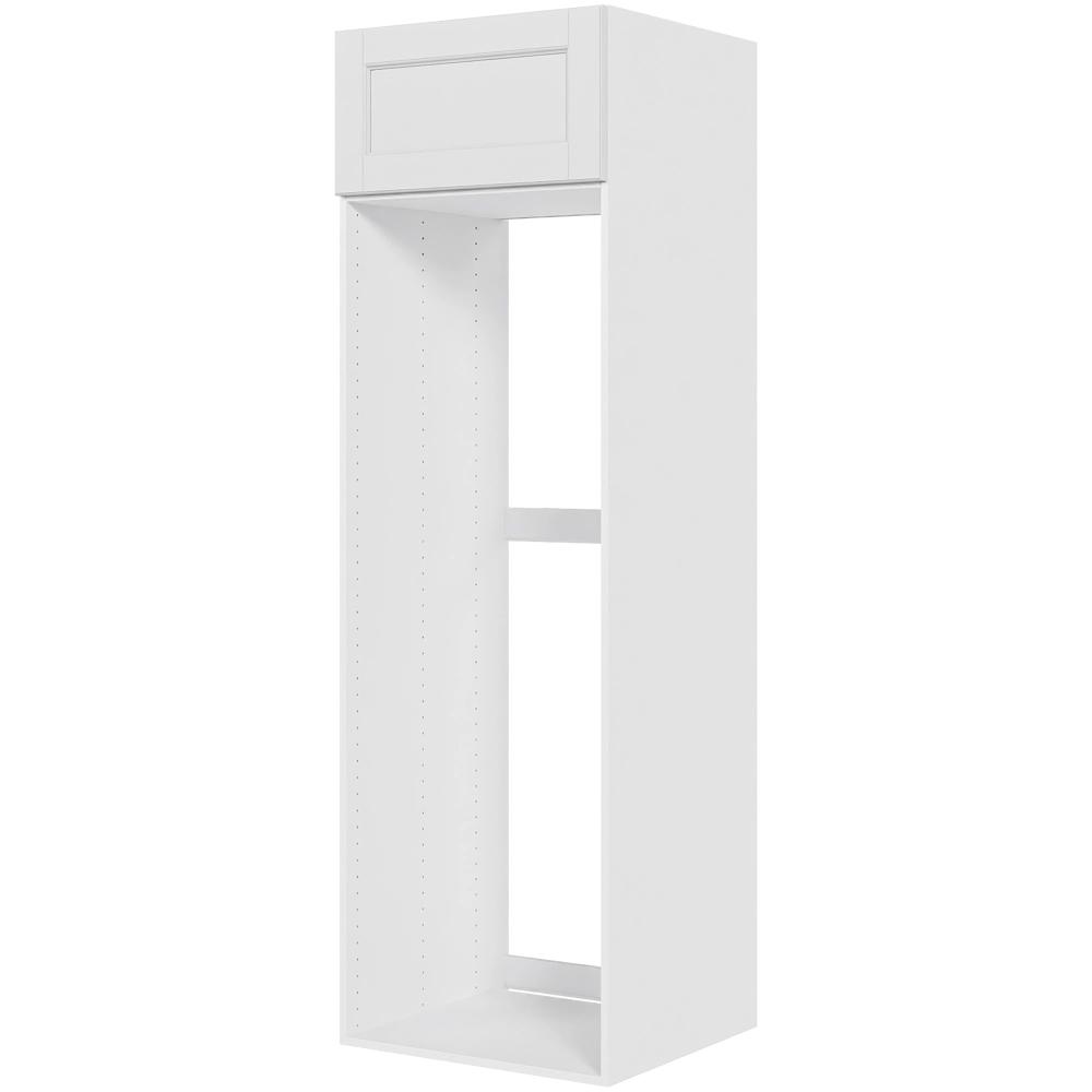 Billede af Multi-Living Køkken indbygningsskab i Bergen til køl H: 195,2 cm D: 60,0 cm - Toplåge - Bredde: 60 cm