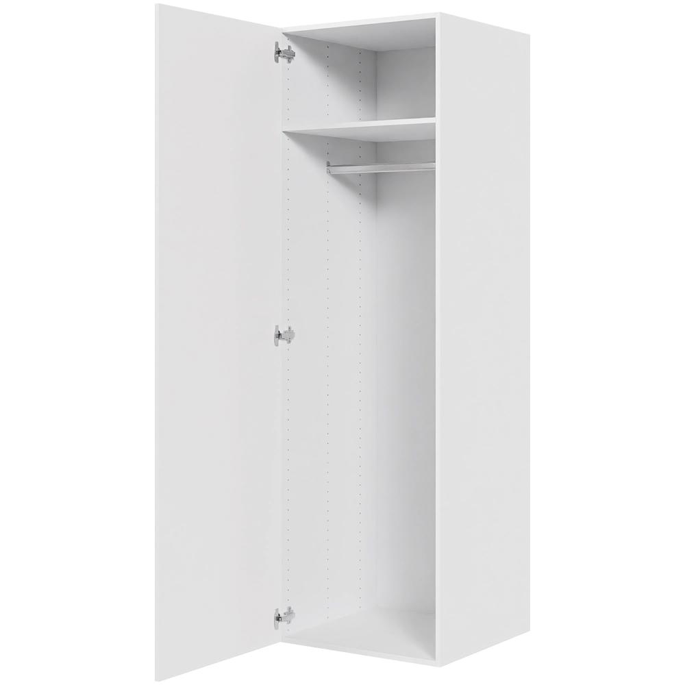 Garderobe - Malet Hvid Front