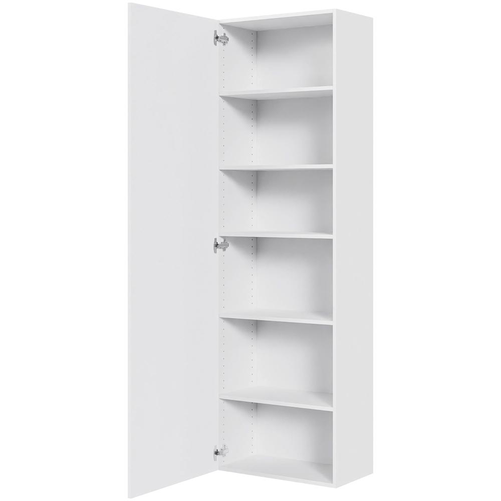 Tilpasningsskab H: 195,2 cm D: 34,0 cm - Inklusiv 5 hylder