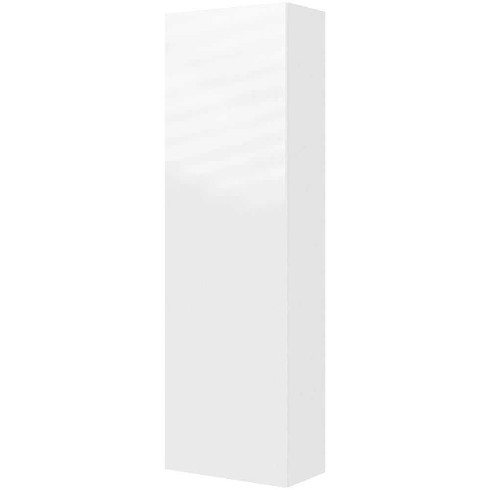 Billede af Multi-Living Køkken tilpasningsskab i Hvid Højglans H: 195,2 cm D: 34,0 cm - Inklusiv 5 hylder - Bredde: 60 cm