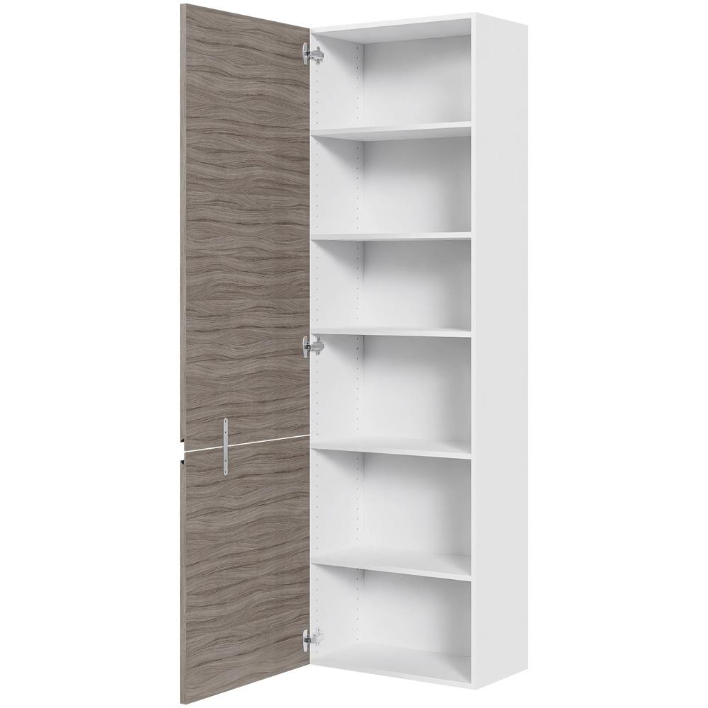 Billede af Køkken tilpasningsskab i Sasso-line H: 195,2 cm D: 34,0 cm - Inklusiv 5 hylder - Bredde: 60 cm