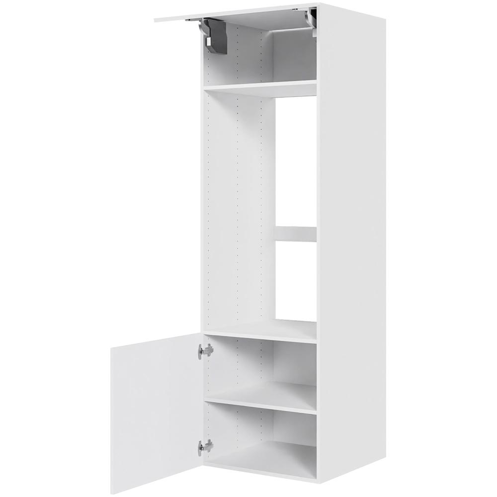 Indbygningsskab til ovn H: 195,2 cm D: 60,0 cm - Toplåger & hyldeskab
