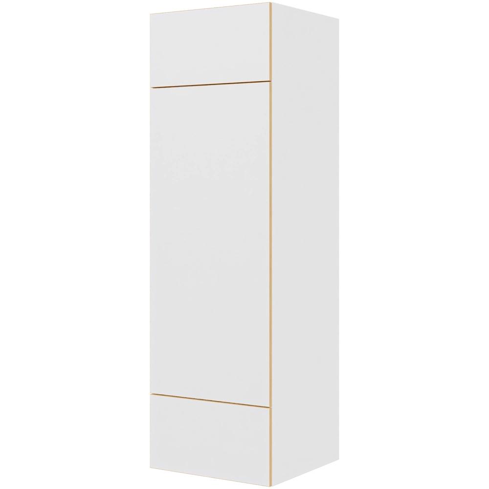 Multi-Living Indbygningsskab til køl H:195,2 cm D: 60,0 cm - Låge & skuffe fuldudtræk/softluk