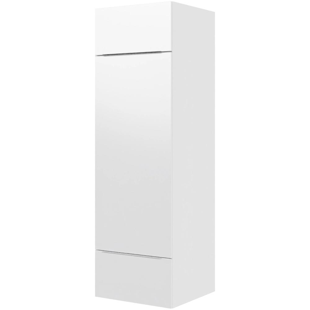 Billede af Multi-Living Køkken indbygningsskab i Malet Hvid Front Paris til køl H:195,2 cm D: 60,0 cm - Låge & skuffe fuldudtræk/softluk - Bredde: 60 cm