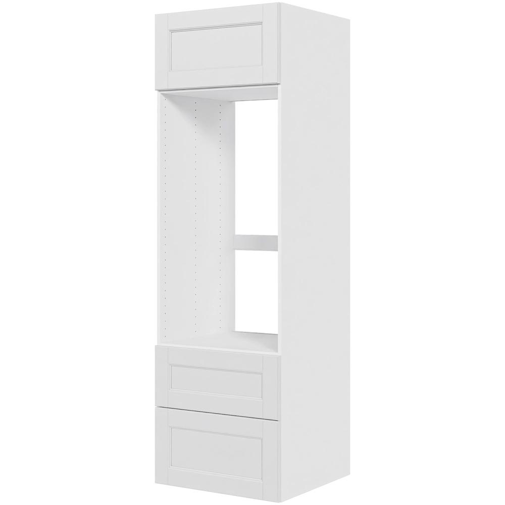 Billede af Multi-Living Køkken indbygningsskab i Bergen til ovn H: 195,2 cm D: 60,0 cm - Fuldtudtræk/softluk - Bredde: 60 cm