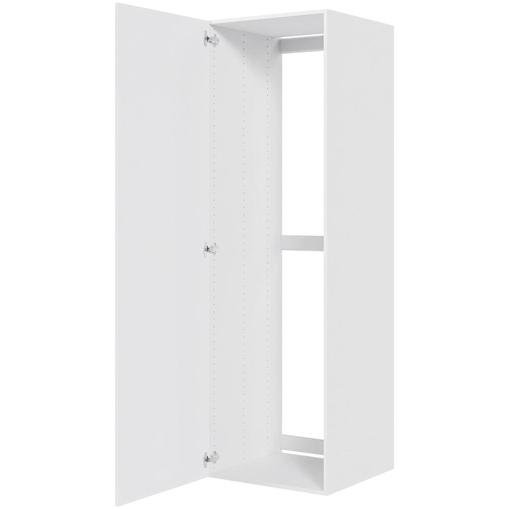Indbygningsskab til køl H: 195,2 cm D: 60,0 cm - 1 låge