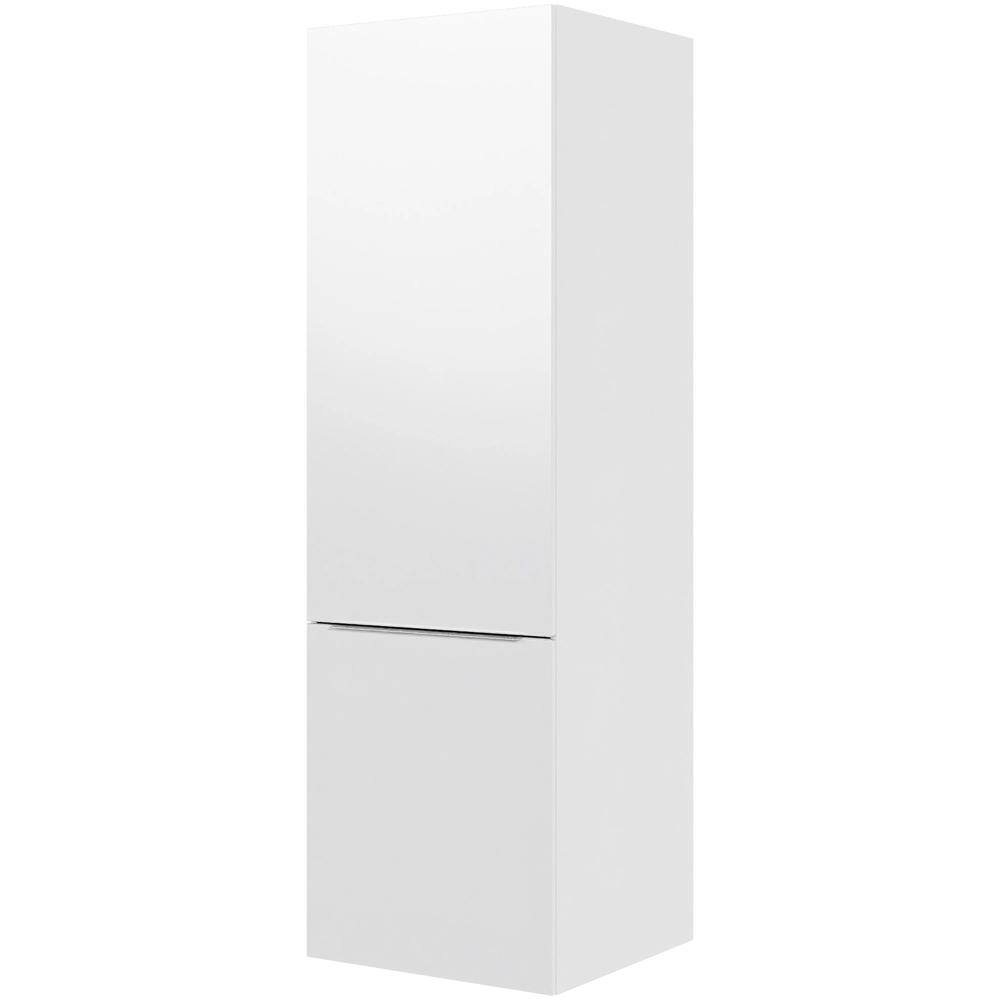 Billede af Multi-Living Køkken indbygningsskab i Hvid Front Paris til køl H: 195,2 cm D: 60,0 cm - 2 låger med samling - Bredde: 60 cm