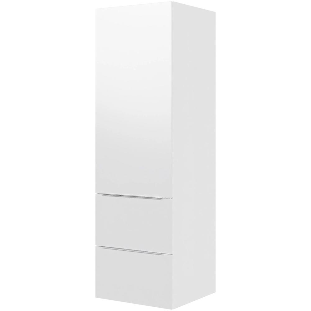 Multi Living Køkken Indbygningsskab I Malet Hvid Front Paris Til Køl H: 195 2 Cm D: 60 0 Cm 2 Delt Låge Med Skuffe Look Bredde: 60 Cm