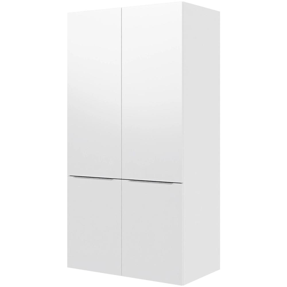 Billede af Multi-Living Køkken højskab i Hvid Front Paris tomt H: 195,2 cm D: 60,0 cm - 2 låger - Bredde: 100 cm