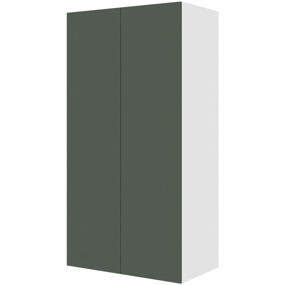 Multi-Living Combiskab i Cibo Verde H: 195,2 cm D: 60,0 cm – 2 låger inklusiv 4 hylde samt 1 oval bøjlestang. – Bredde: 100 cm
