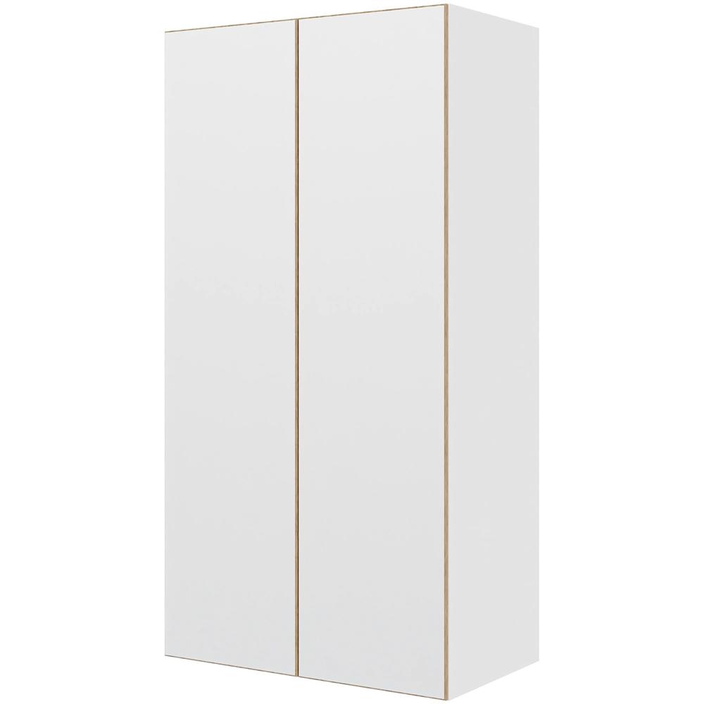 Multi-Living Combiskab i London H: 195,2 cm D: 60,0 cm – 2 låger inklusiv 4 hylde samt 1 oval bøjlestang. – Bredde: 100 cm