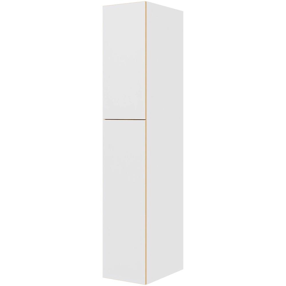 Multi-Living Ekstra højt Hyldeskab H: 214,4 cm D: 60,0 cm - 2 delt låge inklusiv 5 hylder
