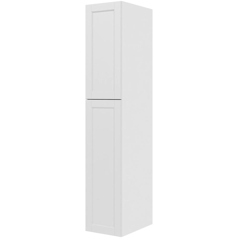 Billede af Multi-Living Køkken ekstra højt hyldeskab i Bergen H: 214,4 cm D: 60,0 cm - 2 delt låge inklusiv 5 hylder - Bredde: 40 cm