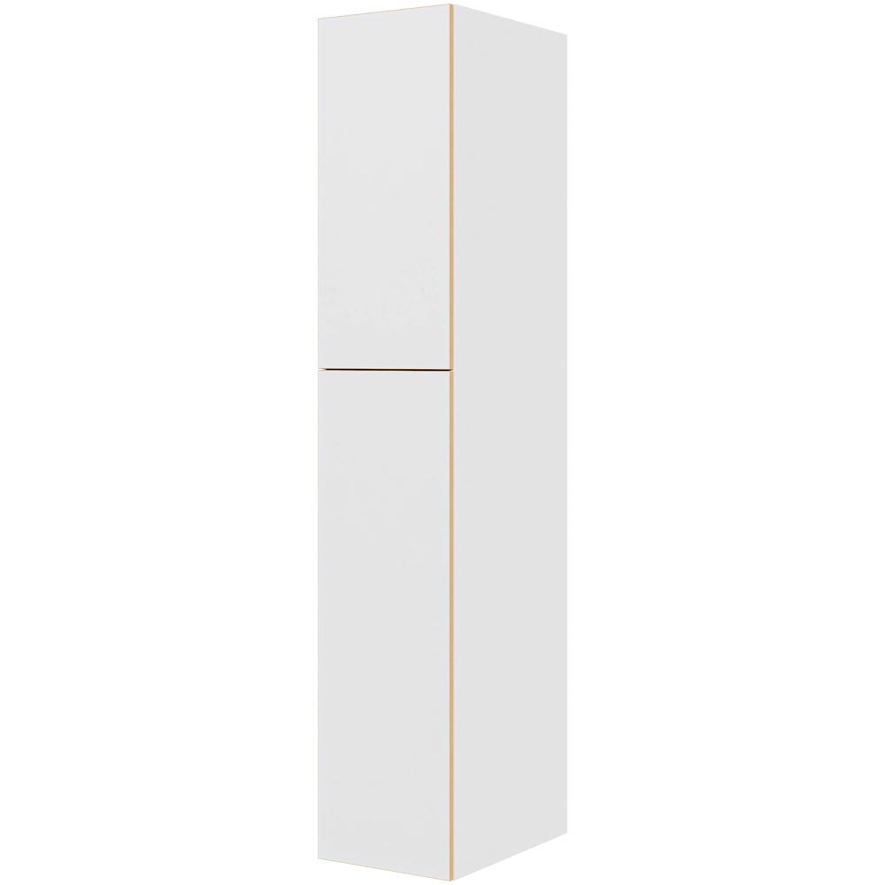 Multi-Living Ekstra højt bøjleskab H: 214,4 cm D: 60,0 cm - 2-delt låge inklusiv 1 hylde samt 1 oval bøjlestang