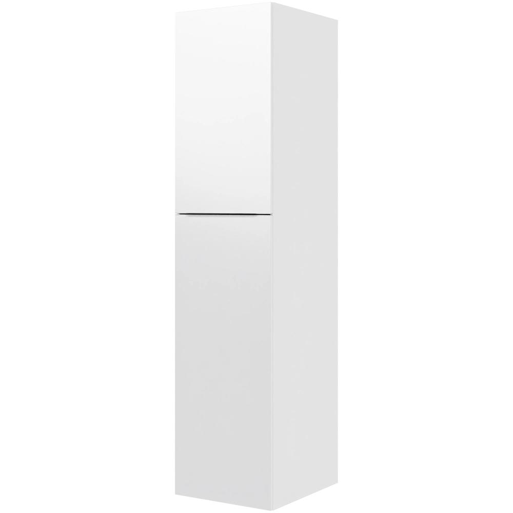 Billede af Multi-Living Køkken ekstra højt hyldeskab i Malet Hvid Front Paris H: 214,4 cm D: 60,0 cm - 2 delt låge inklusiv 5 hylder - Bredde: 50 cm