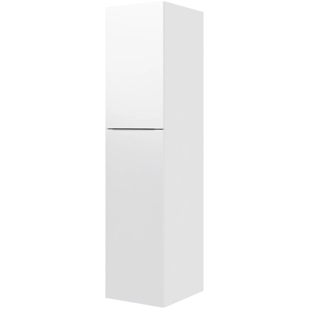 Billede af Multi-Living Ekstra højt bøjleskab i Hvid Front Paris H: 214,4 cm D: 60,0 cm - 2-delt låge inklusiv 1 hylde samt 1 oval bøjlestang - Bredde: 50 cm